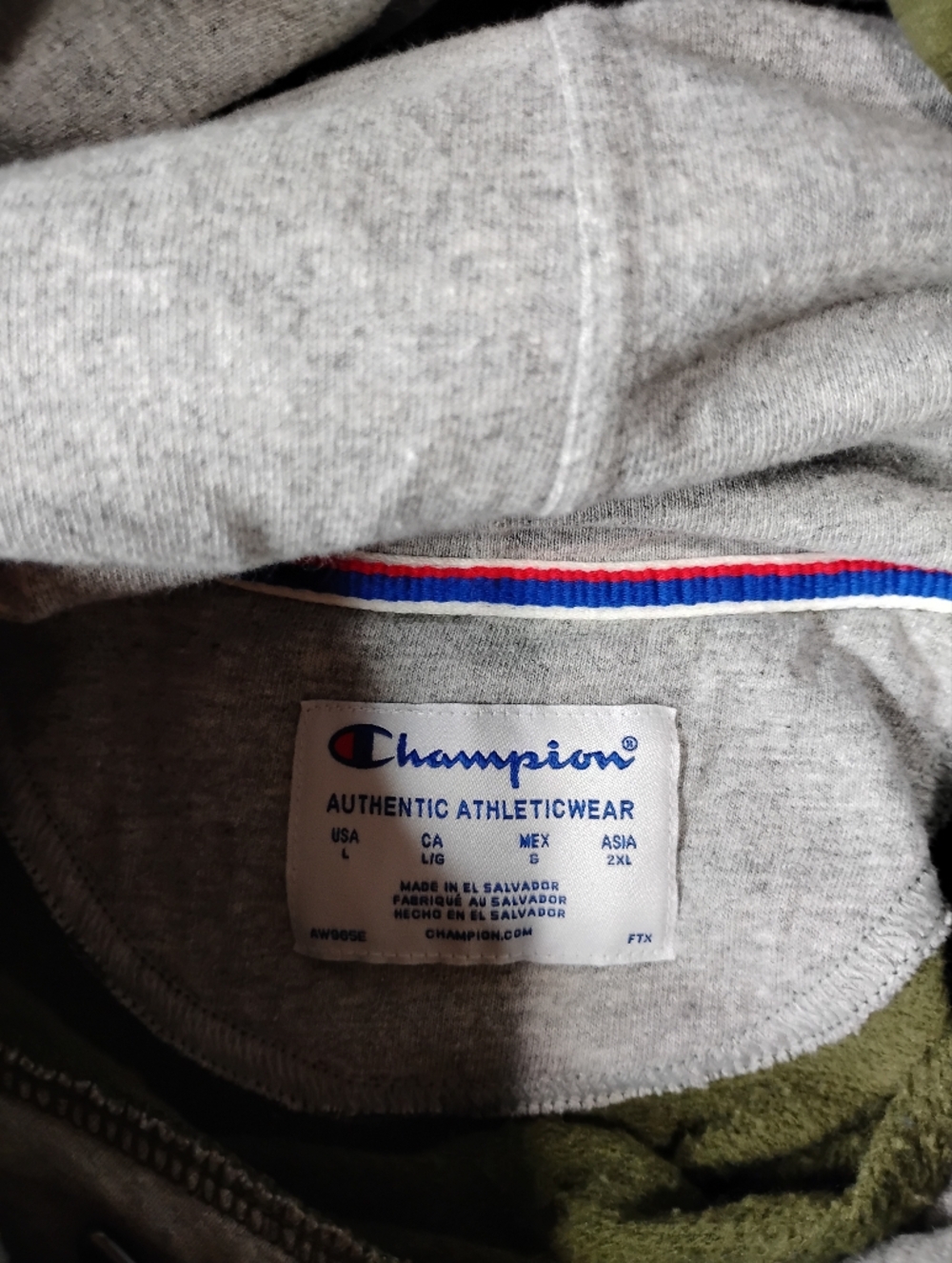 Champion Sage Hoodie Sweatshirt - Picture 2 of 2